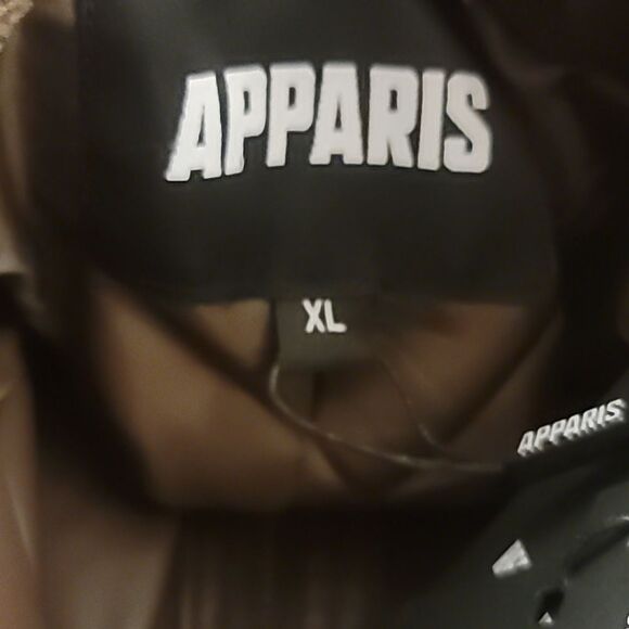 Apparis Jemma Puffer Jacket in Cocoa Womens Size XL - Picture 10 of 10